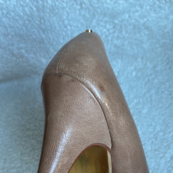 Ted Baker nude Peep Toe Heels - Picture 11 of 14